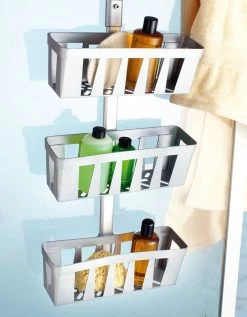 Étagère De Douche Ajustable