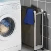 Panier à Linge Sur Roulettes
