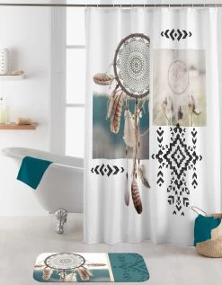 Rideau De Douche Imprimé Ottawa