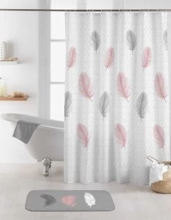 Rideau De Douche Imprimé Pénélope