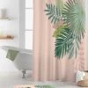 Rideau De Douche Imprimé Rosy Bay