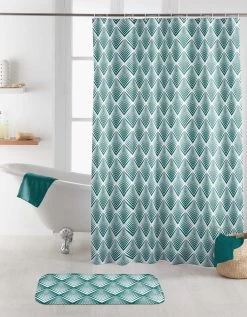 Rideau De Douche Imprimé Blueart