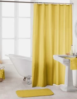 Rideau De Douche Uni Essencia