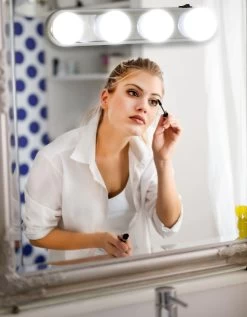 Spot Lumineux à Ventouse Pour Miroir