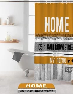 Rideau De Douche Imprimé