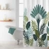 Rideau De Douche Imprimé Tropical