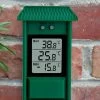 Thermomètre Extérieur Cabane