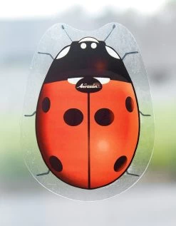 Coccinelle Adhésive Anti-insectes - Lot De 4