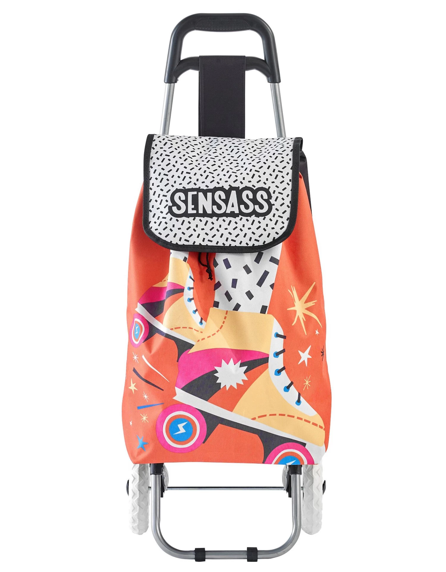 Chariot De Courses Pliable Collection Lulu La Nantaise