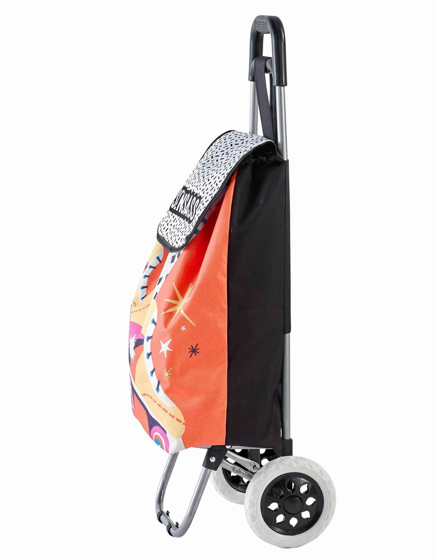 Chariot De Courses Pliable Collection Lulu La Nantaise – Image 3