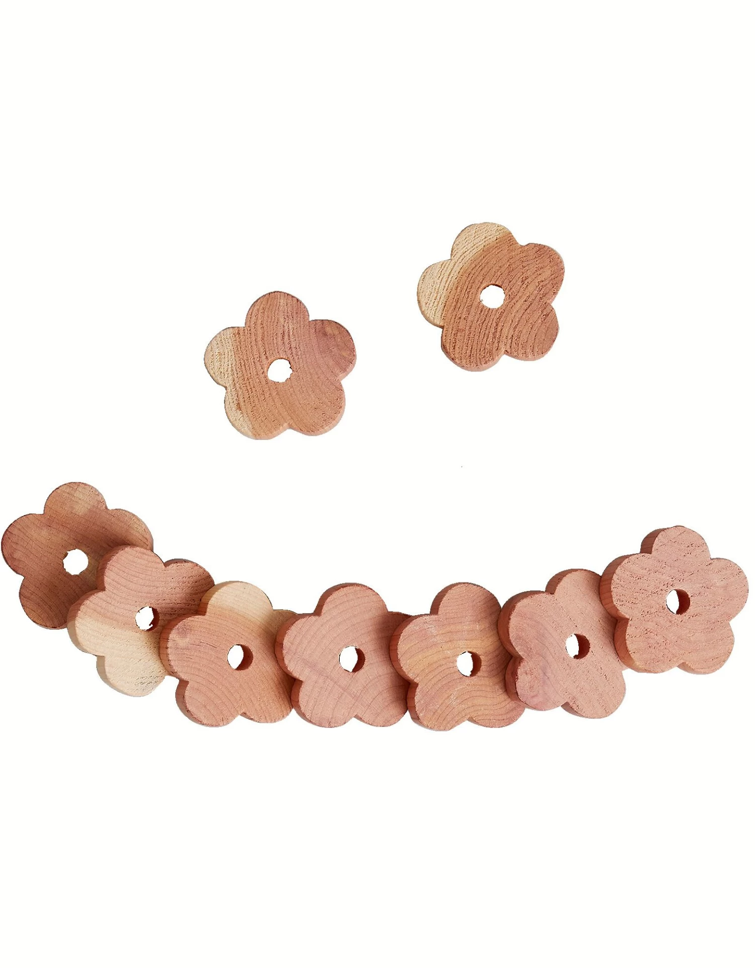 Répulsif Mites Bois De Cèdre - Lot De 9