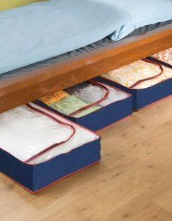 Housse Rangement Dessous De Lit - Lot De 4