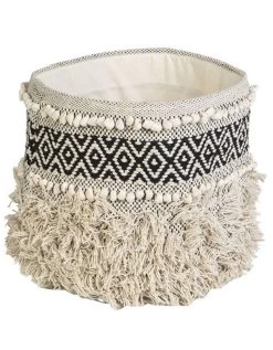 Panier De Rangement En Coton Aborigène