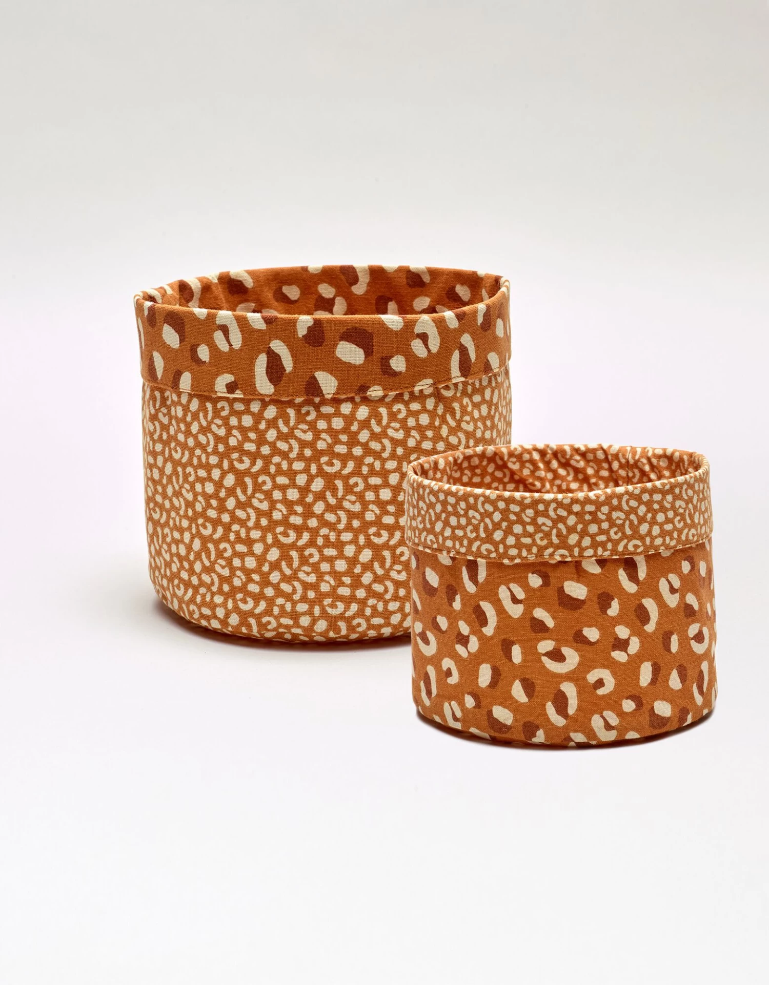 Panier De Rangement Imprimé Savana - Lot De 2 – Image 2