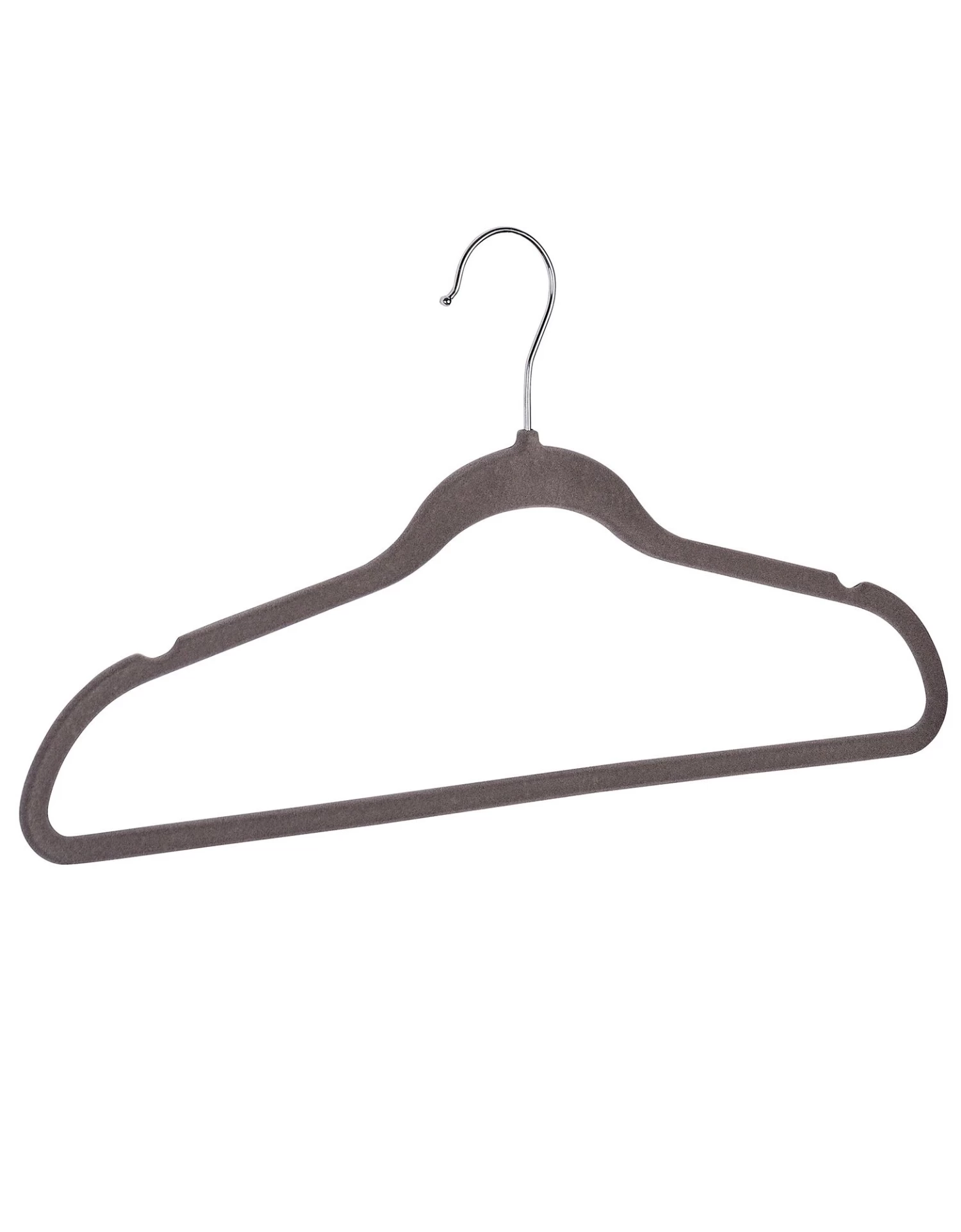 Lot De 5 Cintres Avec Revêtement En Velours Floqué – Image 2