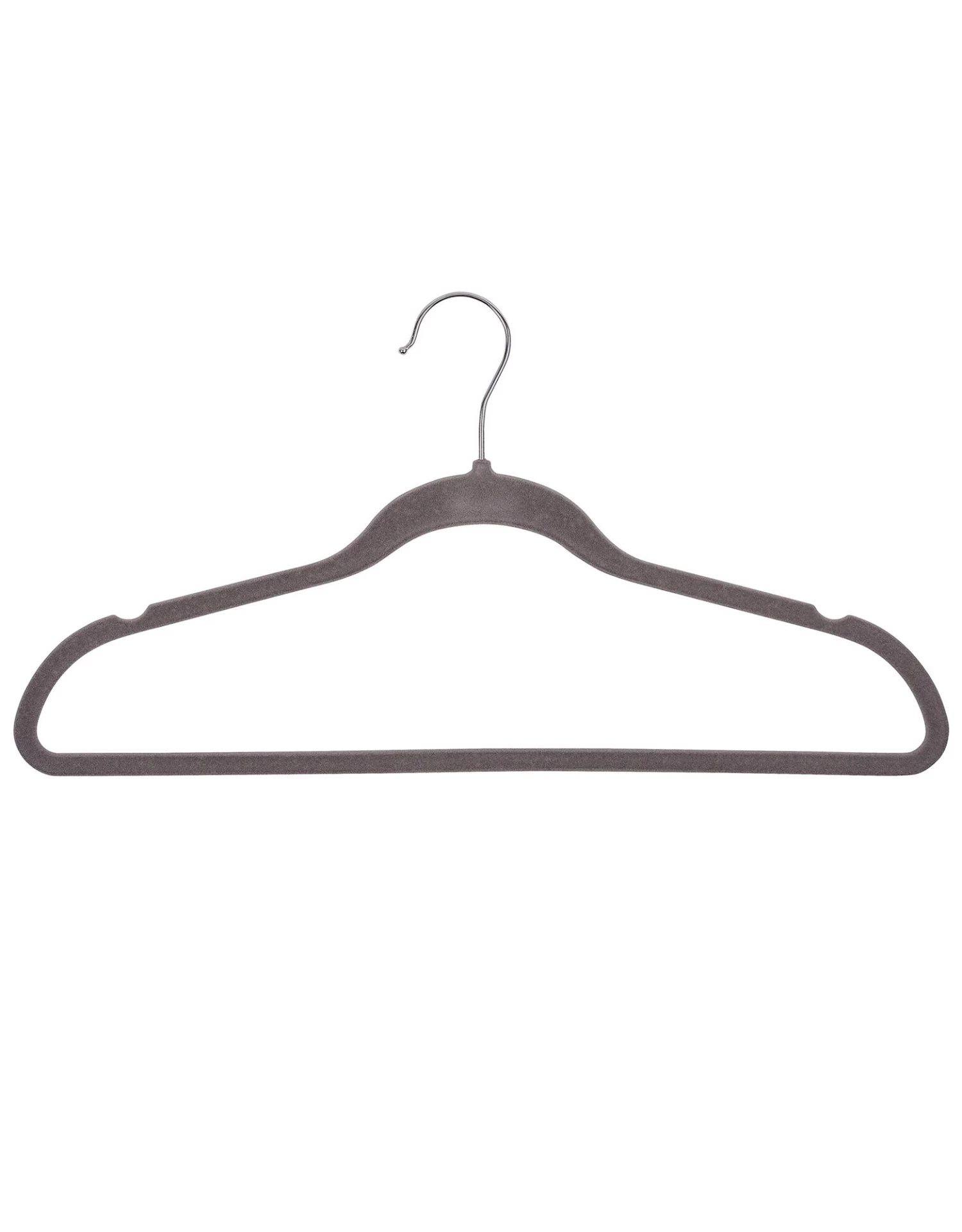 Lot De 5 Cintres Avec Revêtement En Velours Floqué – Image 3