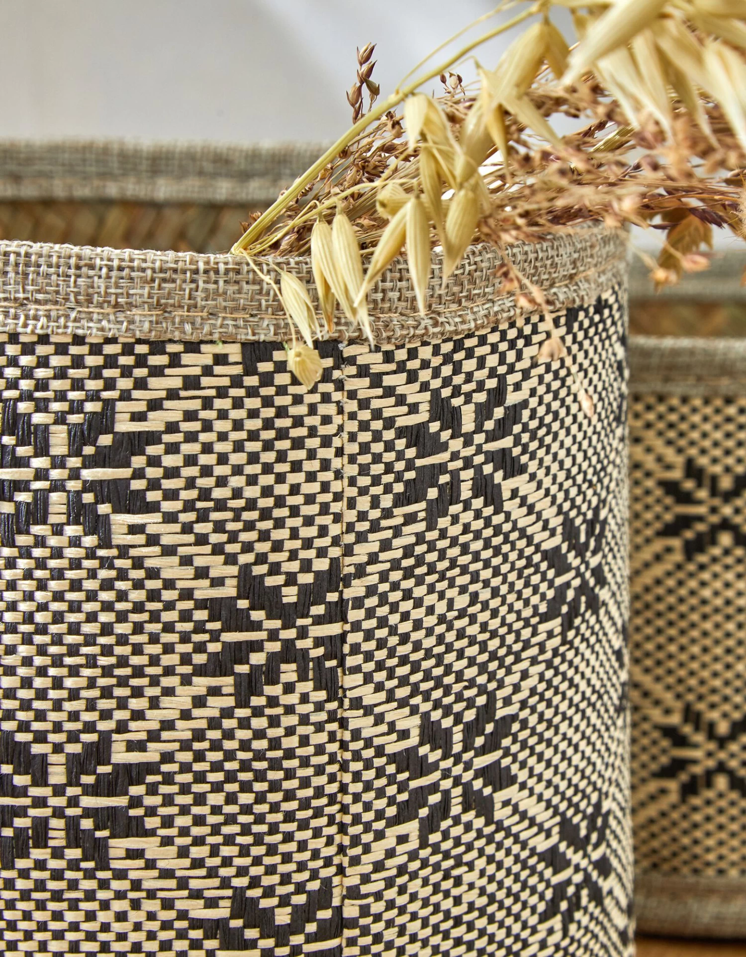 Panier Folk - Lot De 2 – Image 2