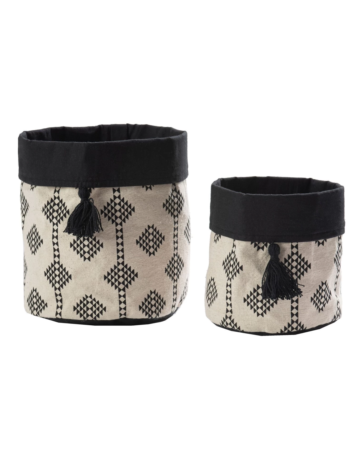 Cache-pot Panier De Rangement - Lot De 2 – Image 2