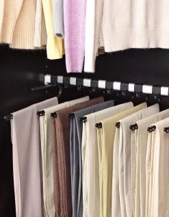 Rail Télescopique Range-pantalons