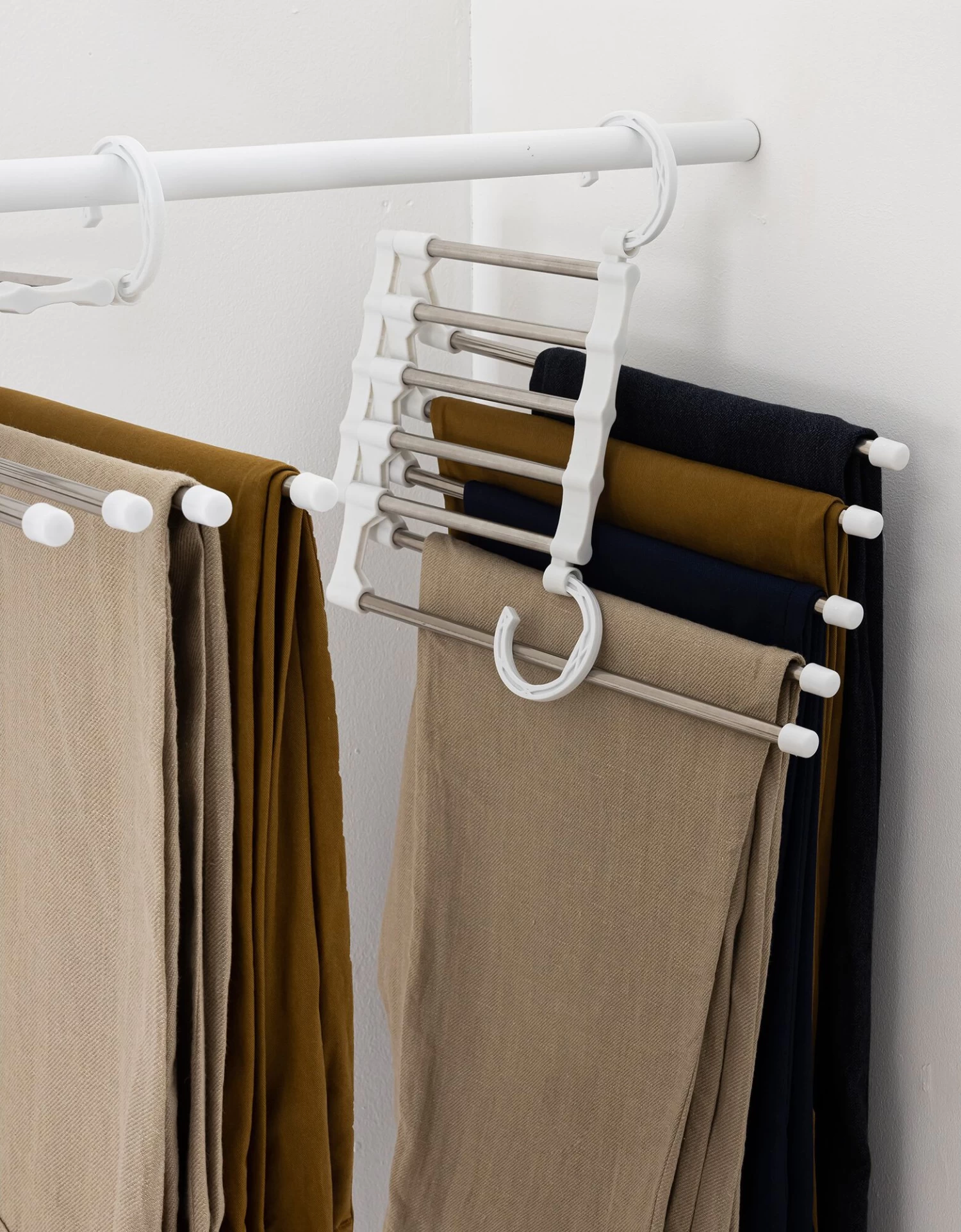 Cintre Gain De Place Spécial Pantalons – Image 2