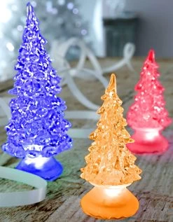 Sapin Lumineux - Lot De 3