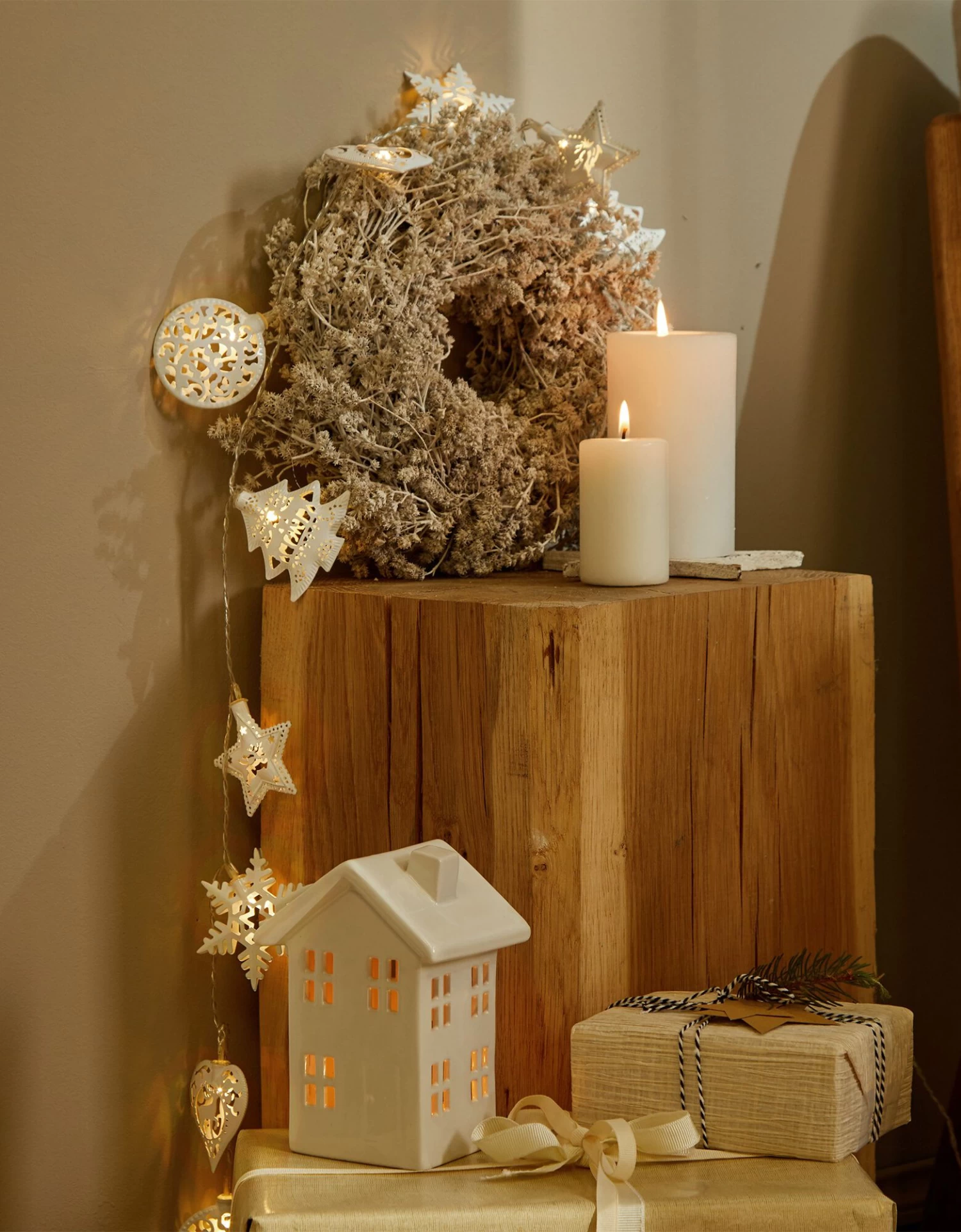 Maison Photophore Céramique – Image 3