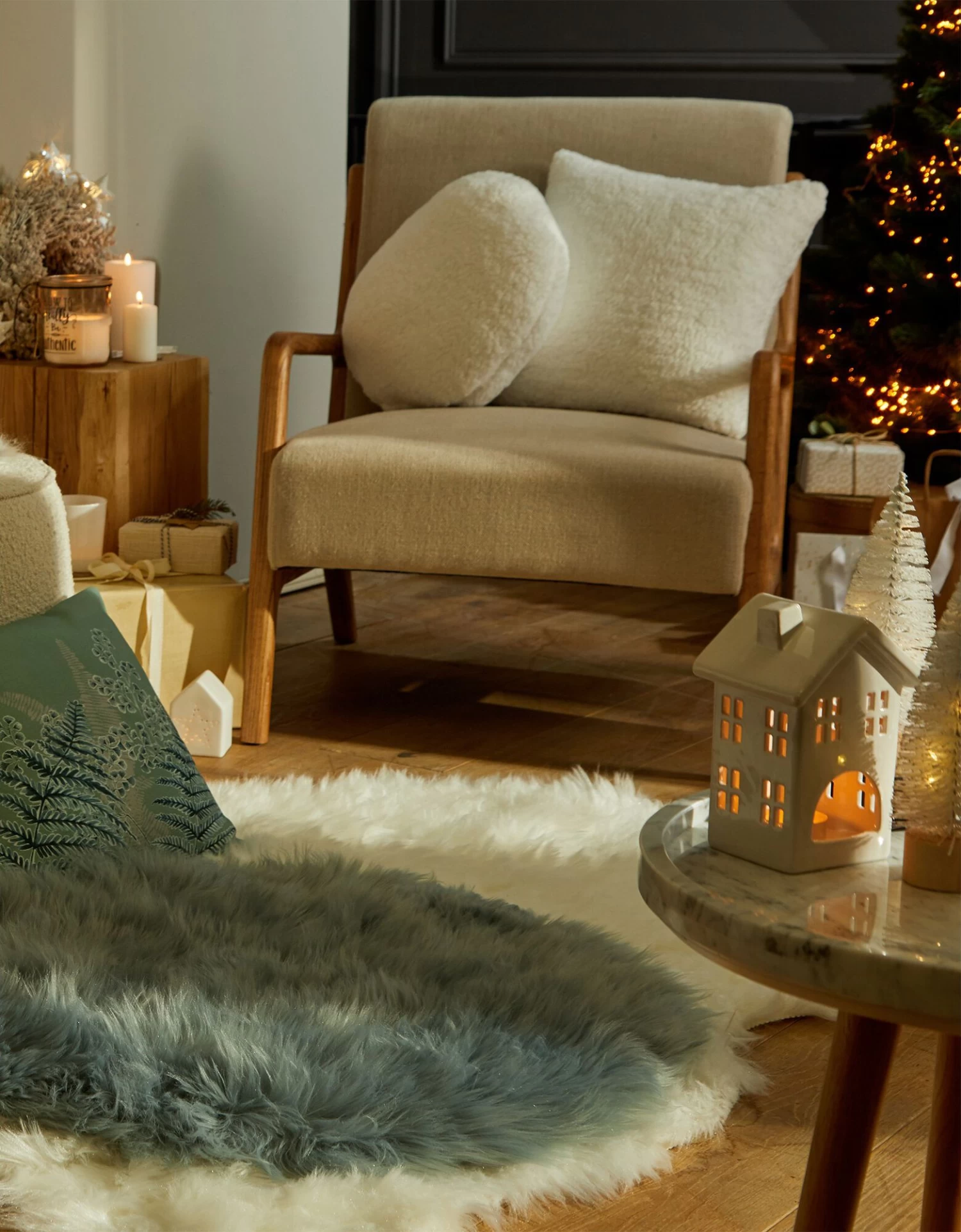 Maison Photophore Céramique – Image 4