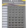 Piles Boutons Alcalines - Lot De 45