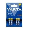 Pile Alcaline VARTA - Lot De 4