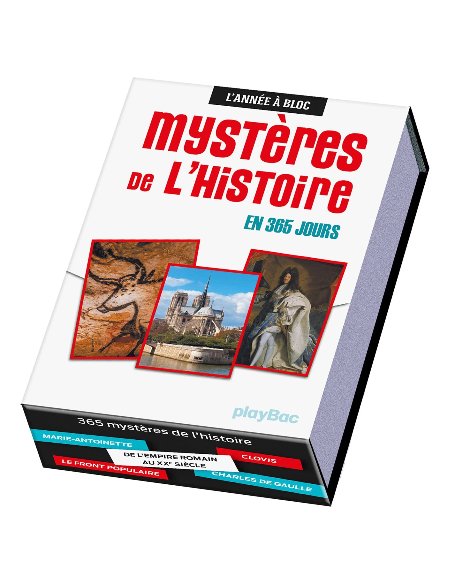 Calendrier Chevalet Histoire De France