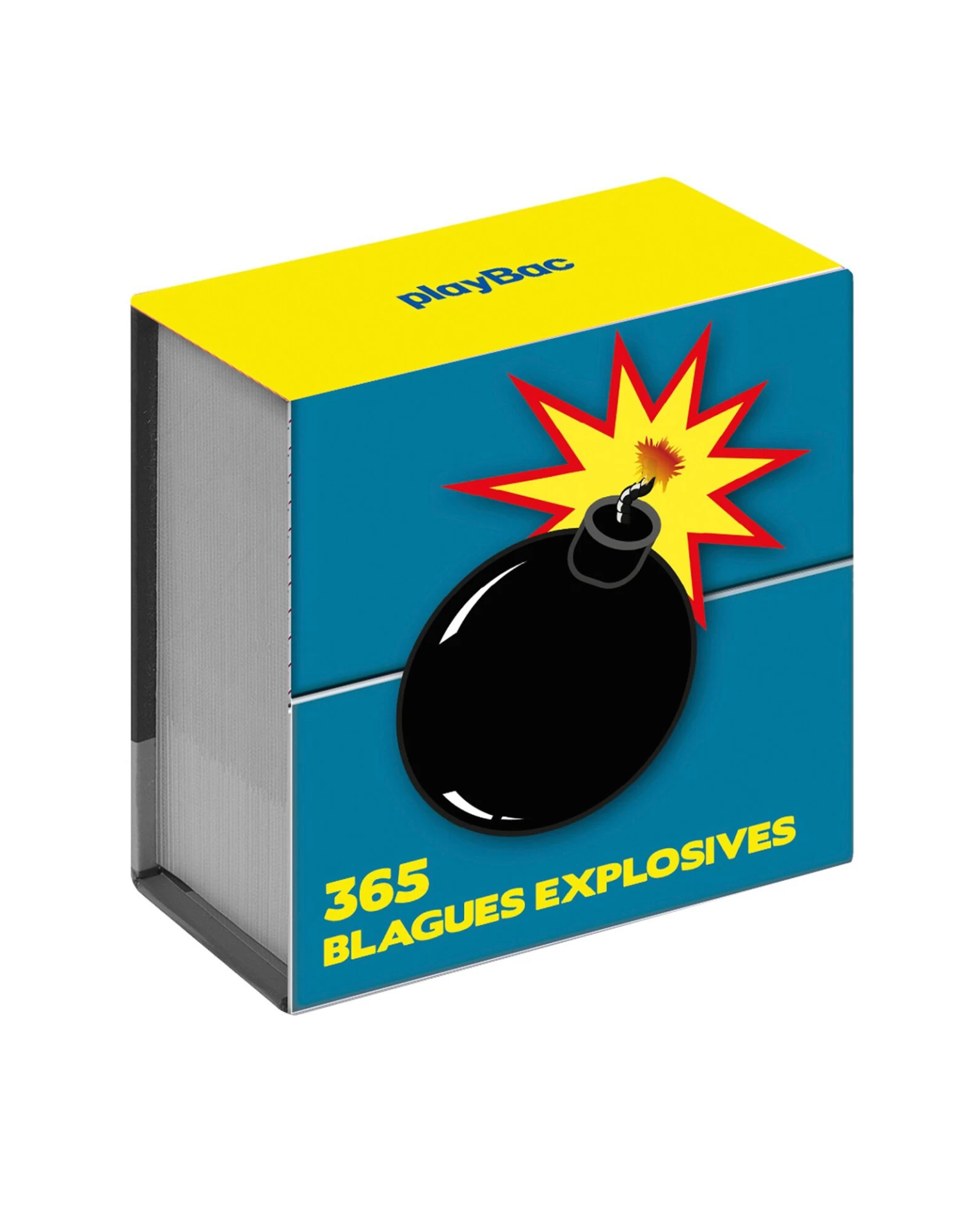 Calendrier 365 Jours - "Blagues Explosives"