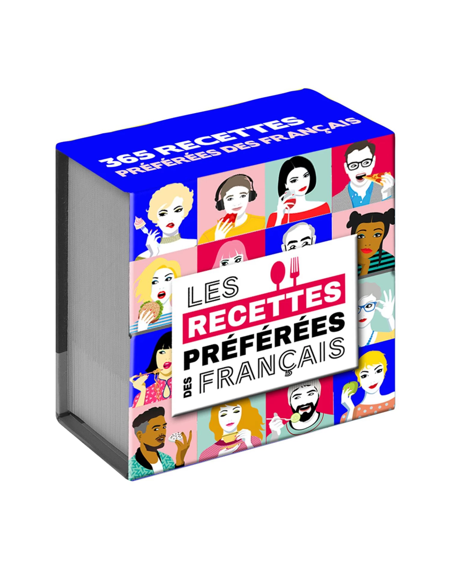Calendrier 365 Jours - Recettes Préférées Des Français