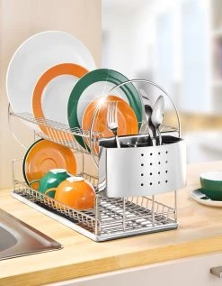 Egouttoir Vaisselle 2 Niveaux