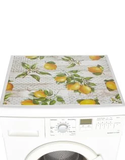 Tapis Protection électroménager Motif Citrons