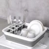 Égouttoir à Vaisselle Pliable
