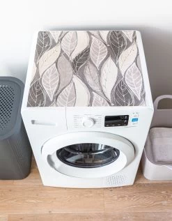 Tapis Protection électroménager Motif Feuilles