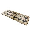Tapis Cuisine Motif Coqs