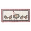 Tapis Cuisine Motif Cocotte Et Ses Poussins