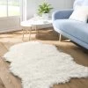 Tapis Poils Forme Peau De Bête