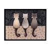 Tapis Anti-poussière Motif Chats