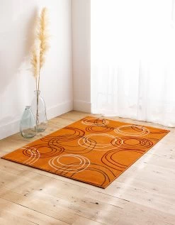Tapis Motifs Cercles