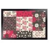 Tapis Anti-poussière Motif Patchwork