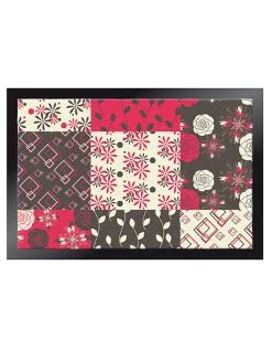 Tapis Anti-poussière Motif Patchwork