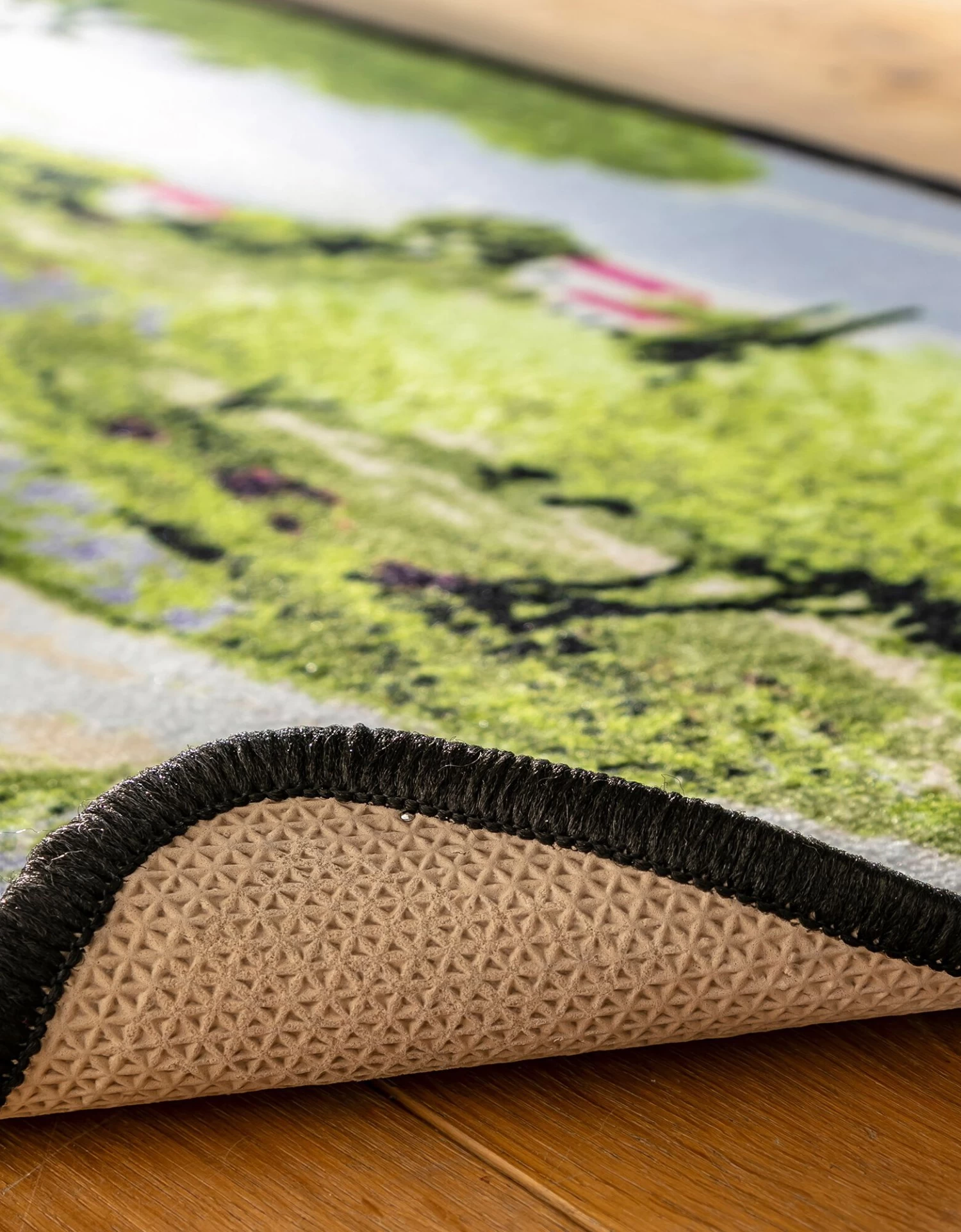 Tapis Cuisine Motif Mas Provençal – Image 5