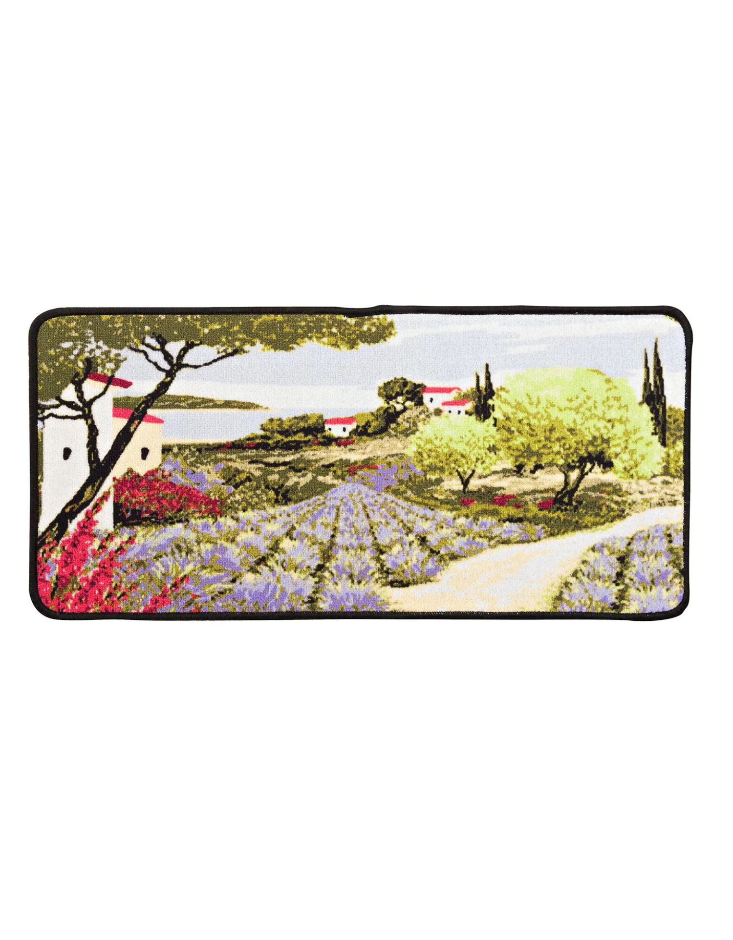 Tapis Cuisine Motif Mas Provençal