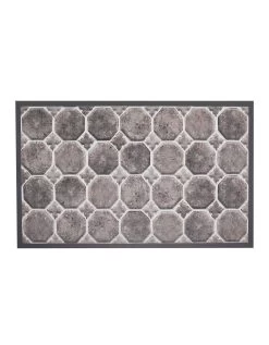 Tapis Vinyle Imitation Tomettes