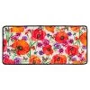 Tapis Cuisine Motif Fleurs