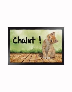 Tapis Anti-poussière Motif Chatons