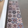 Tapis Cuisine Motif Carreaux De Ciment