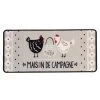 Tapis Cuisine Texte "Maison De Campagne"